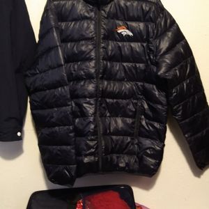 Denver Broncos Puffer Jacket